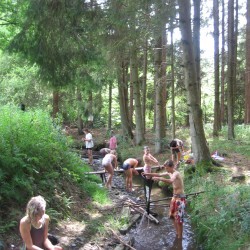fotos kamp 2009-2010 jong-givers 169 - Scouts en Gidsen Zaventem 